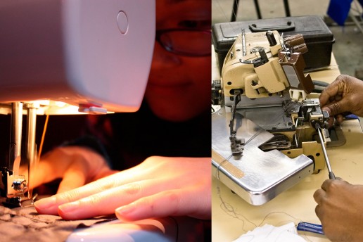 trabajo textil