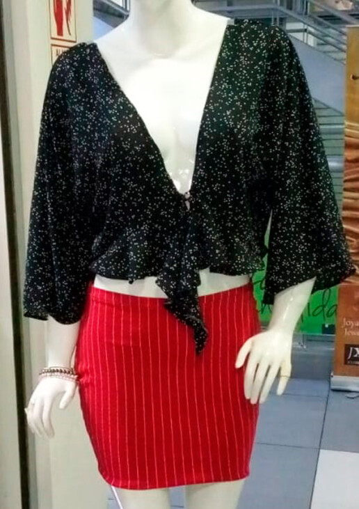 BLUSA CASUAL MUJER