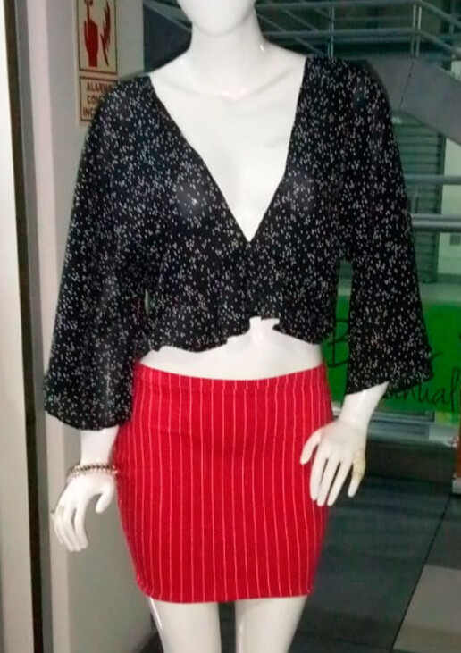 BLUSA CASUAL MUJER