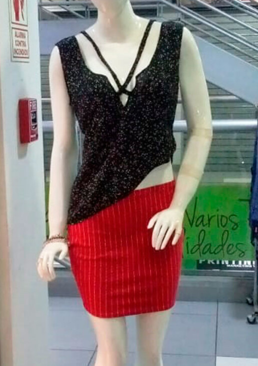 BLUSA CASUAL MUJER
