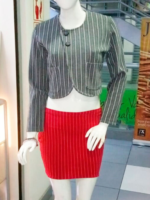 BLAZER TOP MUJER