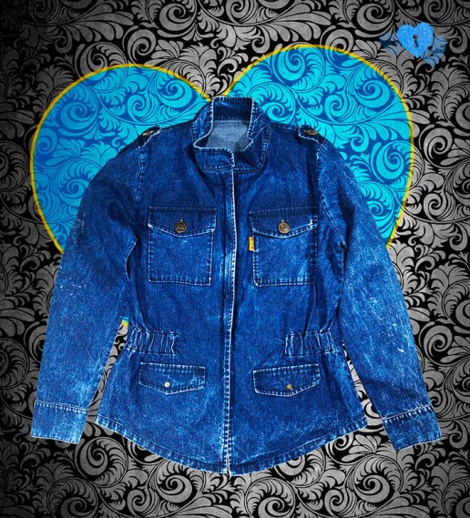 casaca denim