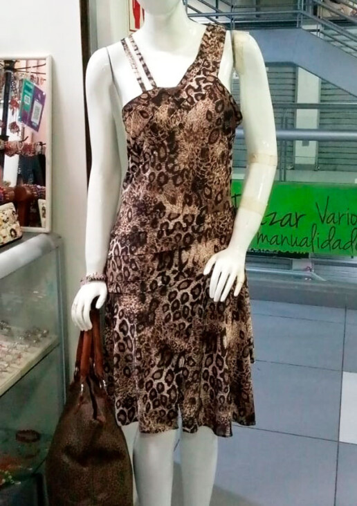 VESTIDO CASUAL MUJER