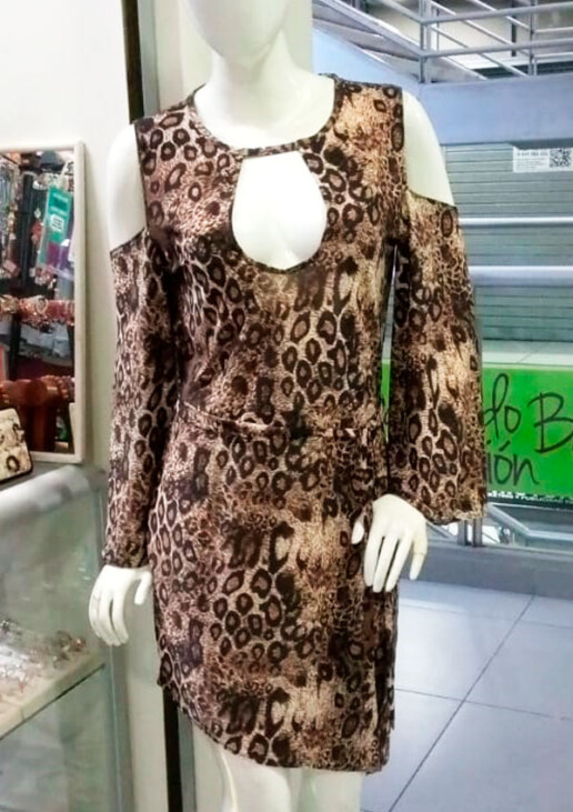 VESTIDO CASUAL MUJER