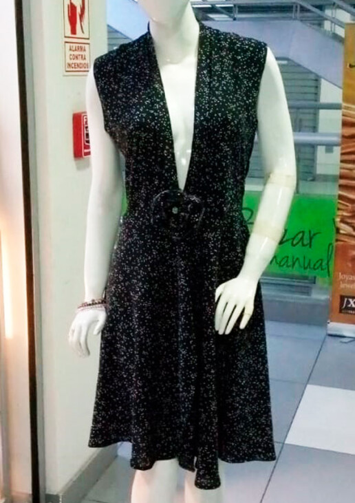 VESTIDO CASUAL MUJER