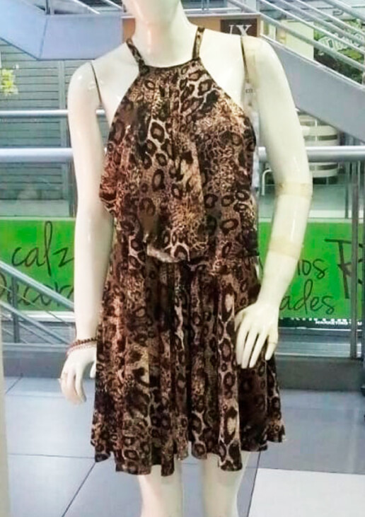 VESTIDO CASUAL MUJER